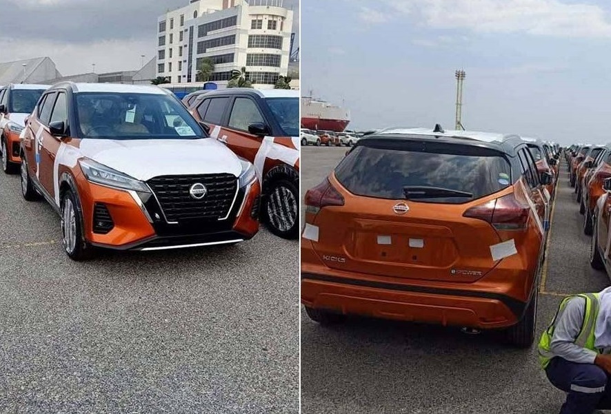 Nissan Kicks 2020 được bổ sung cản sau mới
