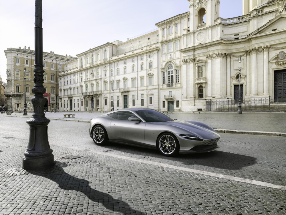 Ferrari Roma cũng có một giải thưởng tại Red Dot 2020.