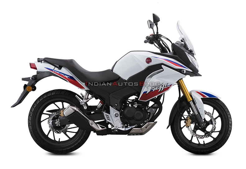 Honda CBF190X màu HRC