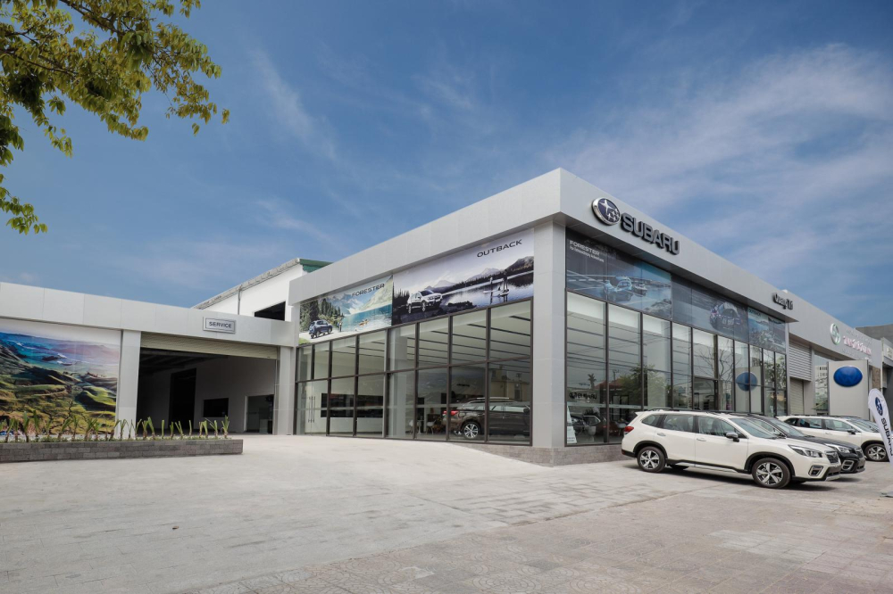 Subaru Quảng Trị đ&atilde; ch&iacute;nh thức đi v&agrave;o hoạt động từ h&ocirc;m nay