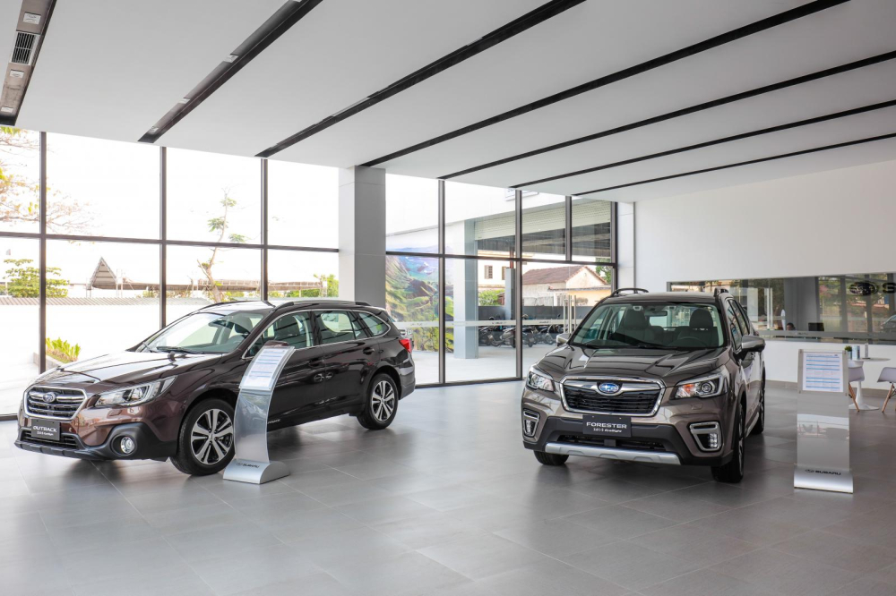Subaru Quảng Trị l&agrave; showroom đạt chuẩn 3S gồm: trưng b&agrave;y v&agrave; kinh doanh xe mới, cung cấp dịch vụ hậu m&atilde;i v&agrave; phụ t&ugrave;ng &ndash; phụ kiện ch&iacute;nh h&atilde;ng