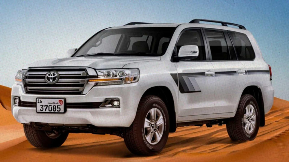 Toyota Land Cruiser Heritage Edition 2020 bản V8 d&ugrave;ng v&agrave;nh hợp kim 17 inch