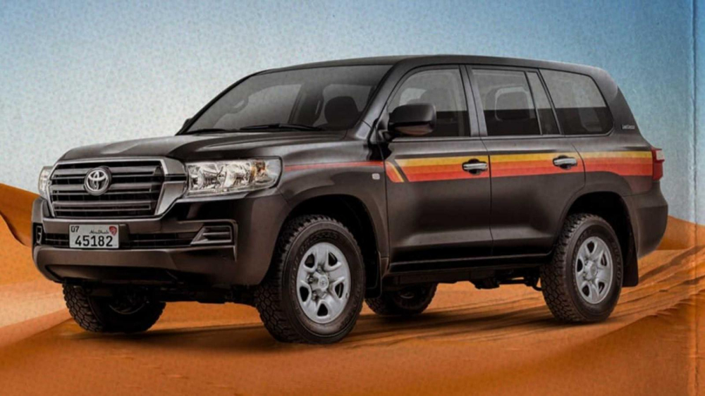 Toyota Land Cruiser Heritage Edition 2020 d&agrave;nh cho thị trường UAE