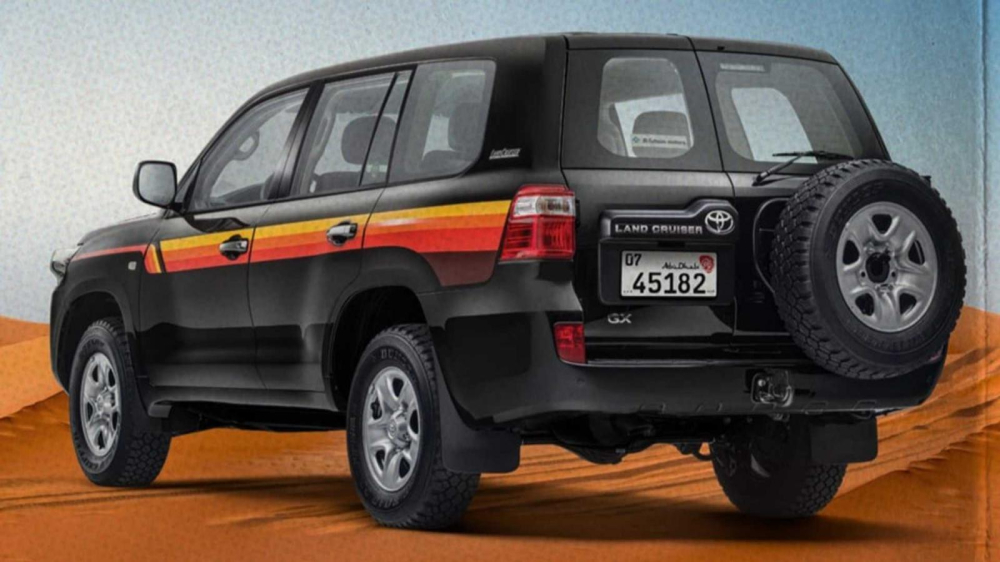 Toyota Land Cruiser Heritage Edition 2020 bản V6 d&ugrave;ng v&agrave;nh th&eacute;p 17 inch