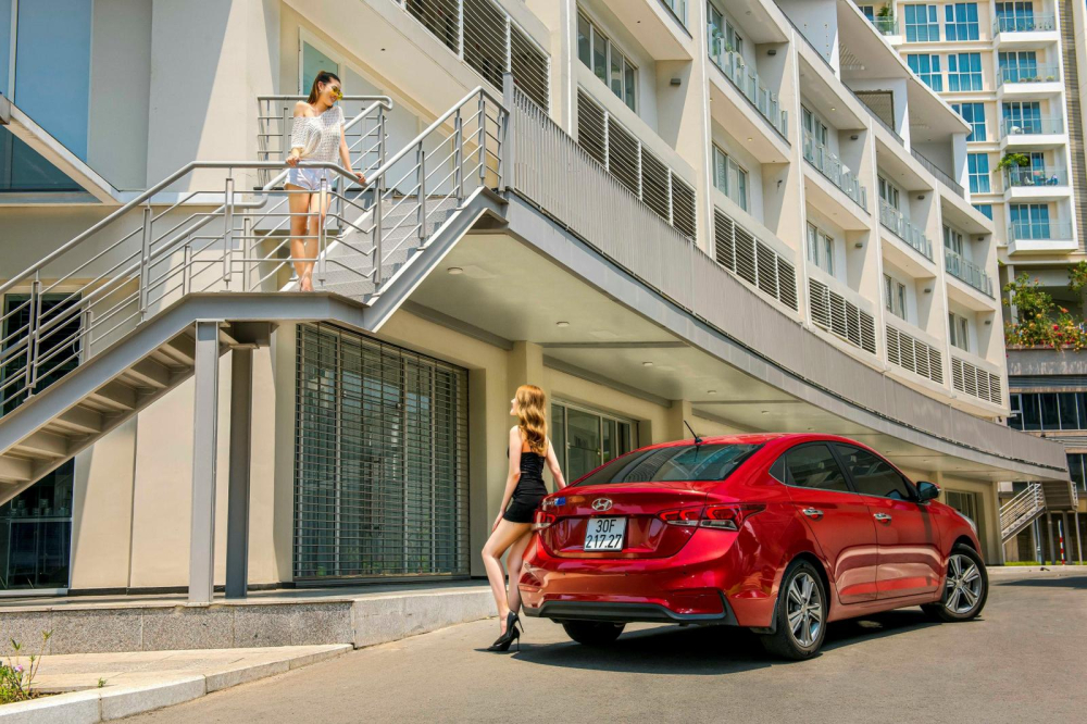 Hyundai Accent được trang bị kh&aacute; nhiều tiện nghi cũng như trang bị an to&agrave;n