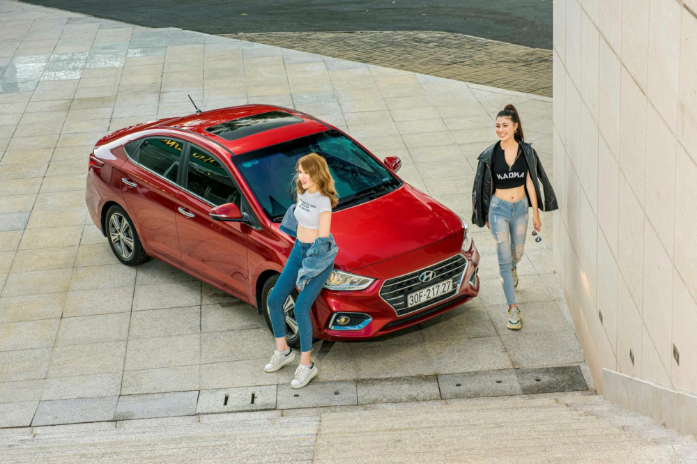 Sau 2 năm ph&acirc;n phối tại Việt Nam, đ&atilde; c&oacute; 36.696 chiếc Hyundai Accent được giao tới tay kh&aacute;ch h&agrave;ng Việt