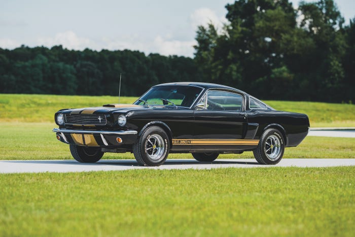 Shelby GT350 Mustang 1966