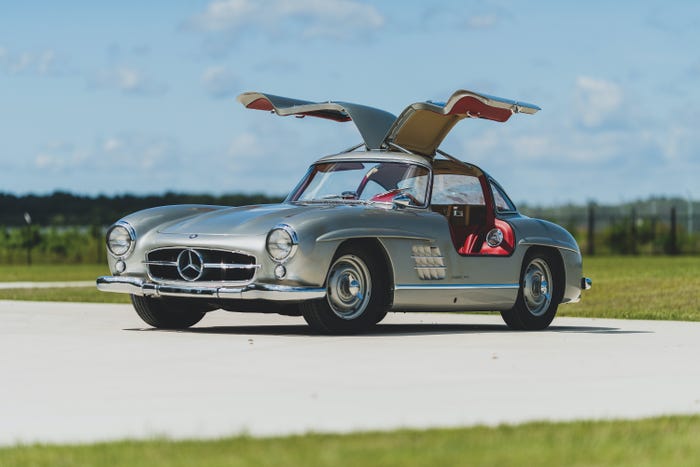 Mercedes-Benz 300 SL Gullwing đời 1955