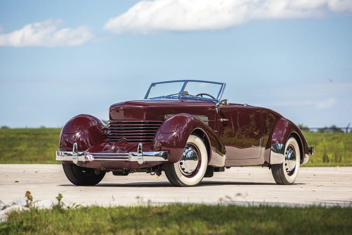 Cord 812 Supercharged Cabriolet 1937