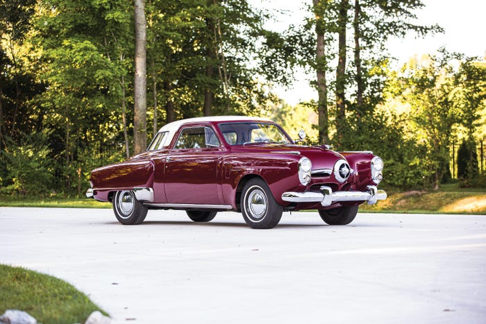 Studebaker Commander Starlight Coupe 1950