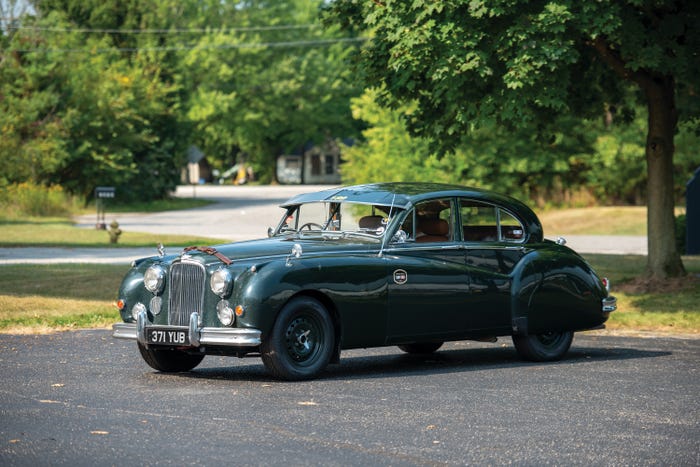 Jaguar Mark VII M 1956