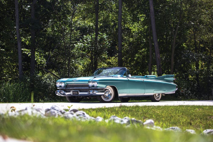Cadillac Eldorado Biarritz 1959