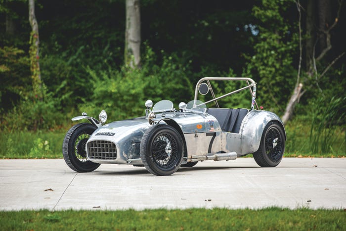 Lotus 7A Roadster 1957