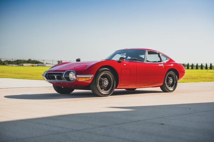 Toyota 2000GT đời 1967