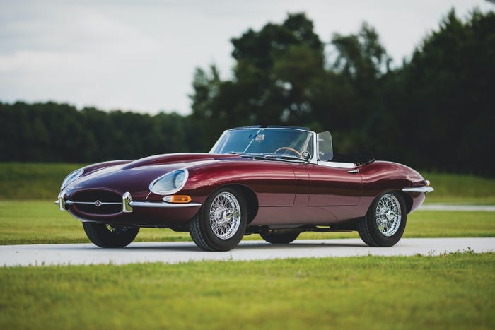 Jaguar E-Type 1966