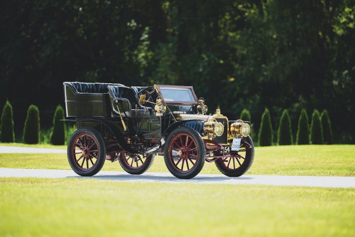 Clement 12/16 HP Rear-Entrance Tonneau