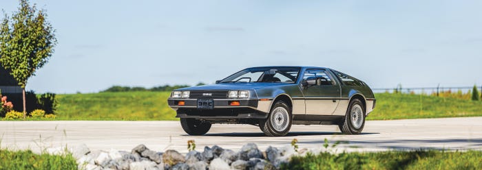 DeLorean DMC-12