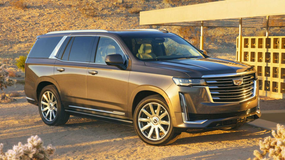 Cadillac Escalade 2021 được c&ocirc;ng bố gi&aacute; b&aacute;n sau 2 th&aacute;ng ra mắt