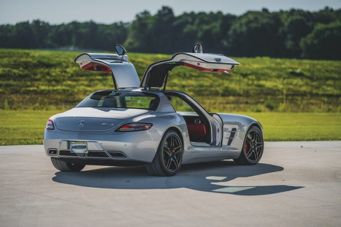 Mercedes-Benz SLS AMG 2012