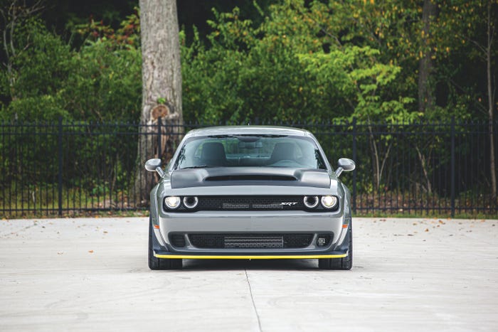 Dodge Challenger SRT Demon