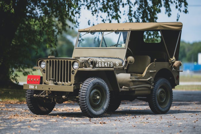 Willys MB 1945
