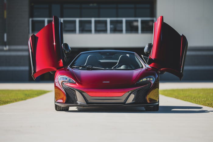 McLaren 650S Spider đời 2016