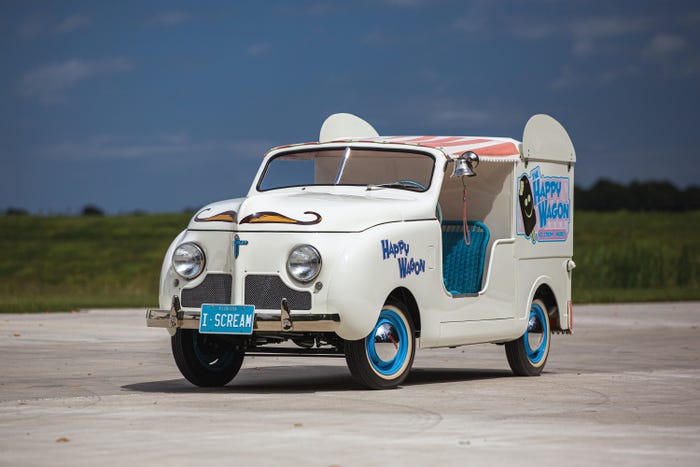 Xe b&aacute;n kem Happy Wagon 1948