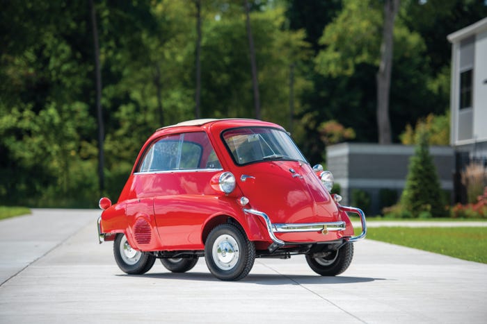 BMW Isetta 1957