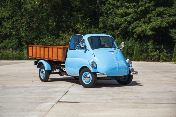 Phi&ecirc;n bản xe tải của BMW Isetta