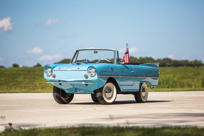 Amphicar 1966