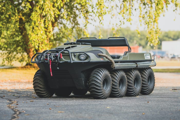 Argo Frontier 650 8x8
