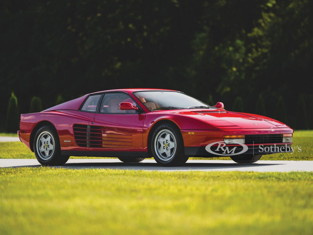 Ferrari Testarossa đời 1991