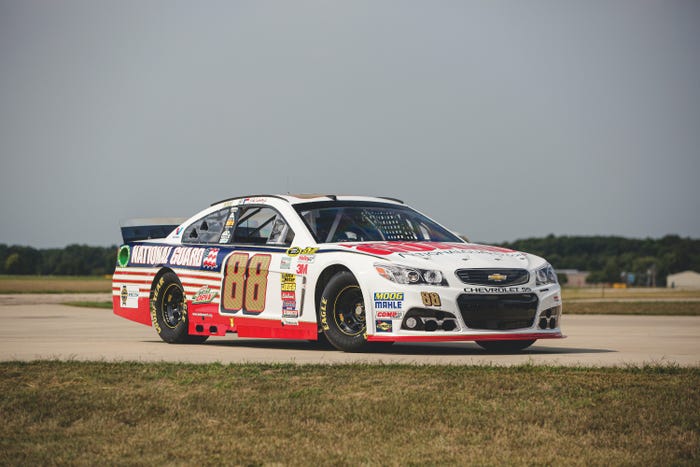 Xe đua NASCAR đời 2012
