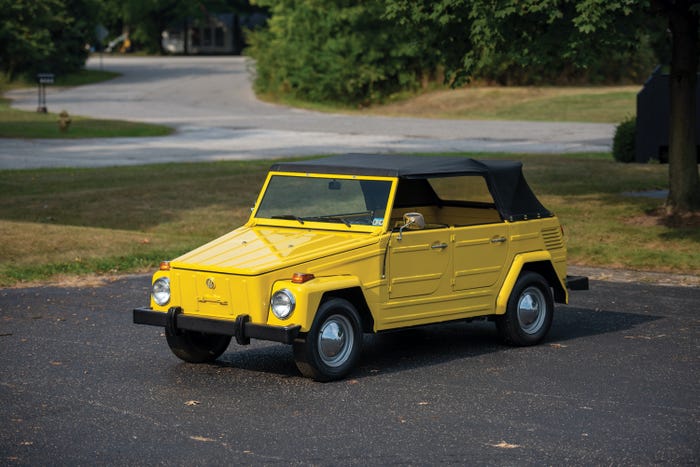 Volkswagen Type 181 Thing 1973