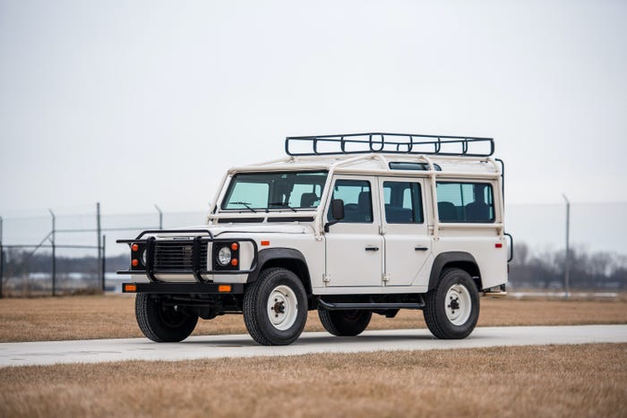 Land Rover NAS Defender 110 đời 1993