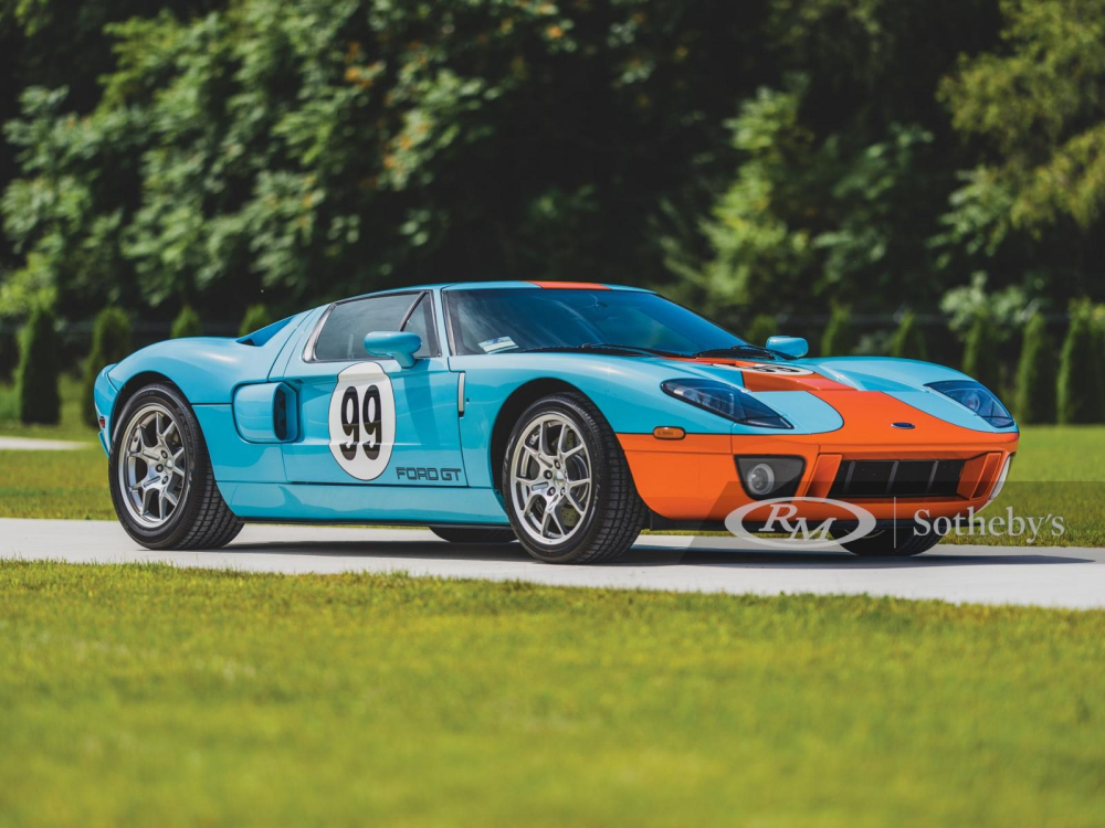 Ford GT Heritage đời 2006
