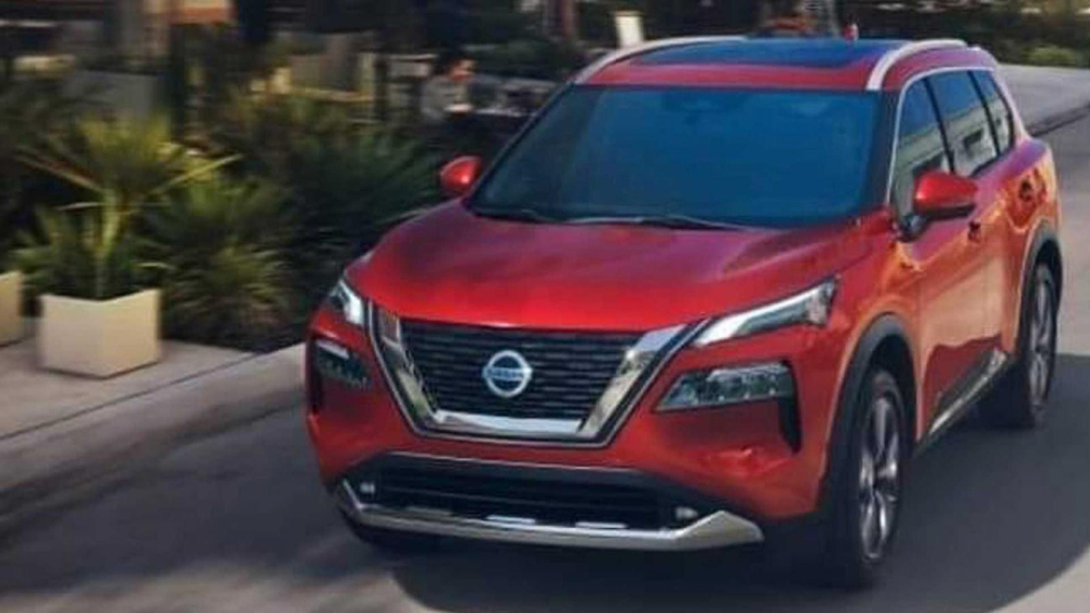 Thiết kế r&ograve; rỉ mới của Nissan X-Trail 2021 tại thị trường Mỹ