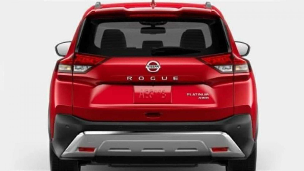 Thiết kế đu&ocirc;i xe của Nissan X-Trail mới