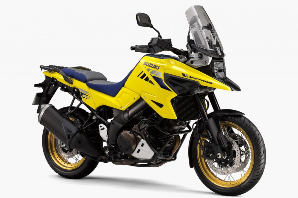 Suzuki V-Strom 1050 XT sở hữu vành nan