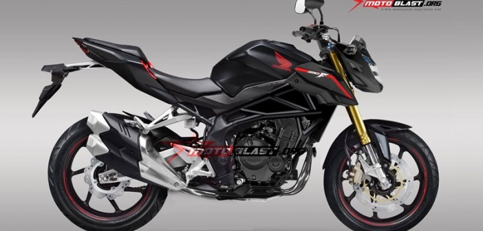 Naked bike Honda CB250RR được phát triển từ Honda CBR250RR