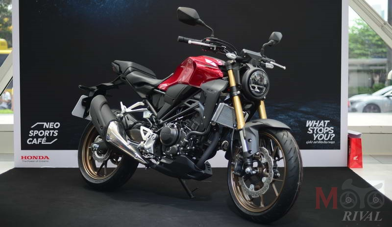 Mẫu naked bike hiện tại trong phân khúc 250, 300cc của Honda