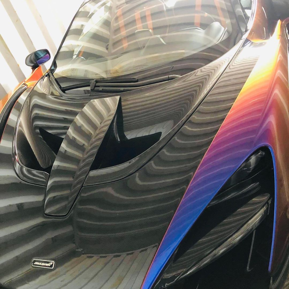 Chiếc si&ecirc;u xe McLaren Senna m&agrave;u Cerberus Pearl của doanh nh&acirc;n quận 12 rất c&oacute; thể sẽ mang biển Campuchia như tin đồn trước đ&oacute;