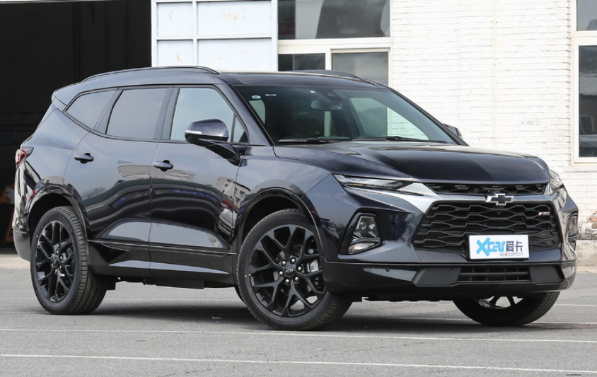 Chevrolet Blazer 2020 được tung ra tại thị trường Trung Quốc