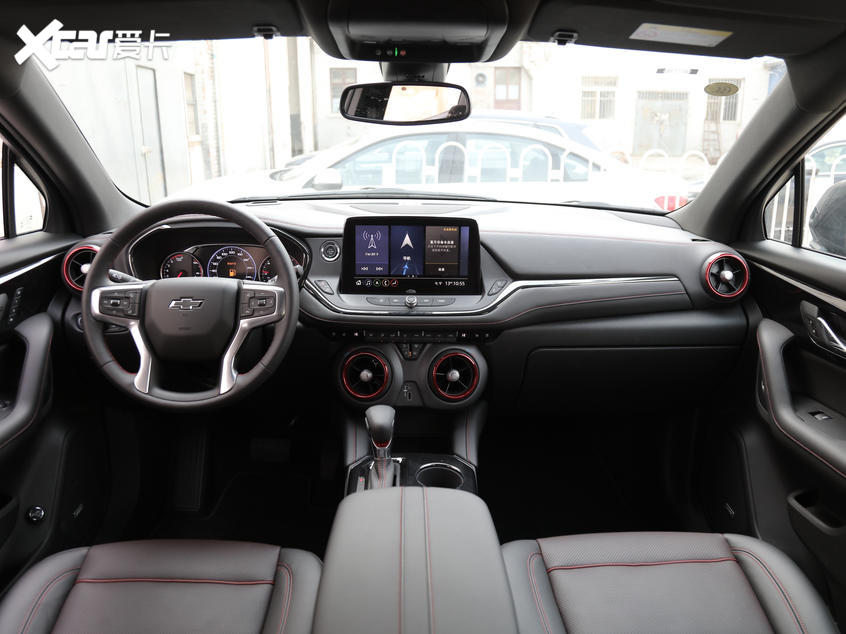 Nội thất bên trong Chevrolet Blazer 2020