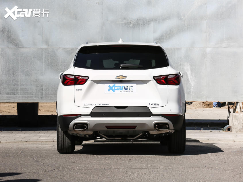 Thiết kế đằng sau của Chevrolet Blazer 2020