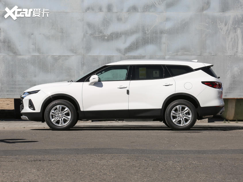 Chevrolet Blazer 2020 sở hữu kích thước khá lớn