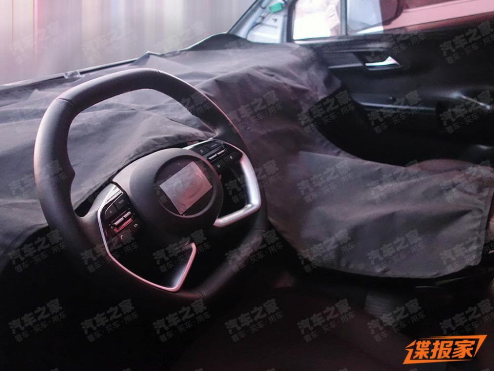 Nội thất bên trong Hyundai Custo
