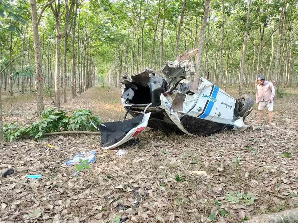 Kh&ocirc;ng c&oacute; thương vong về người trong vụ tai nạn n&agrave;y