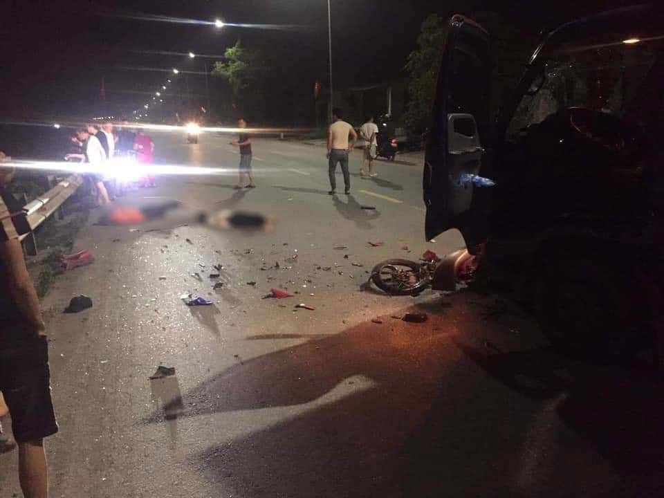 Hiện trường vụ tai nạn nghi&ecirc;m trọng tại H&agrave; Nam
