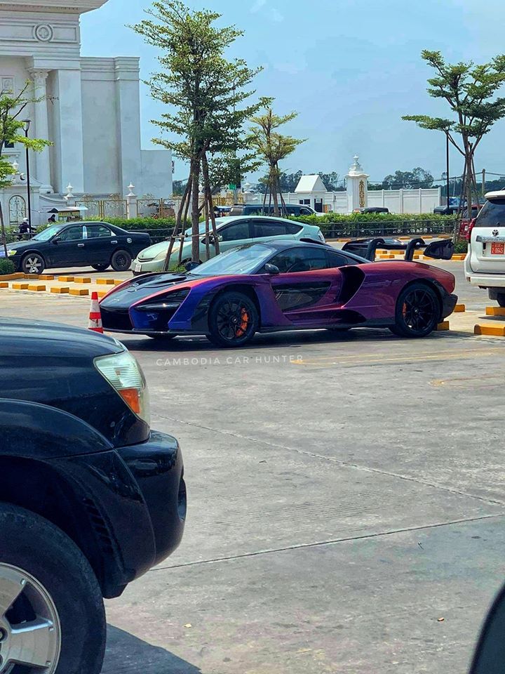 Chiếc McLaren Senna này có thể về Việt Nam ngay trong tuần sau nếu chủ nhân hoàn tất xong các thủ tục nhập cảnh và biển số xe